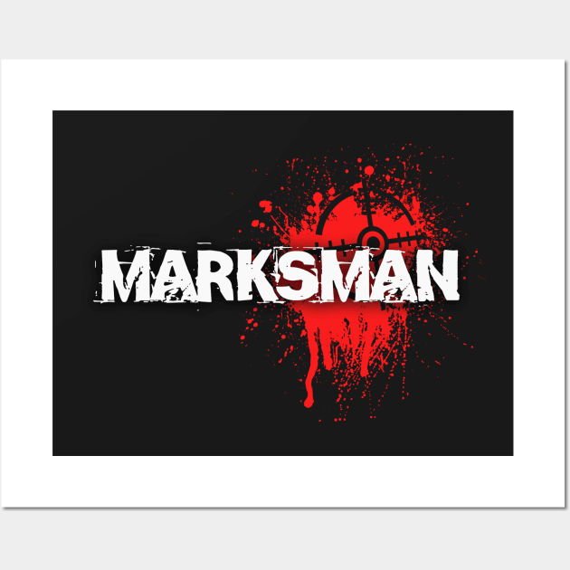 MarksManRole Wall Art by FollowTheBlackRabbit